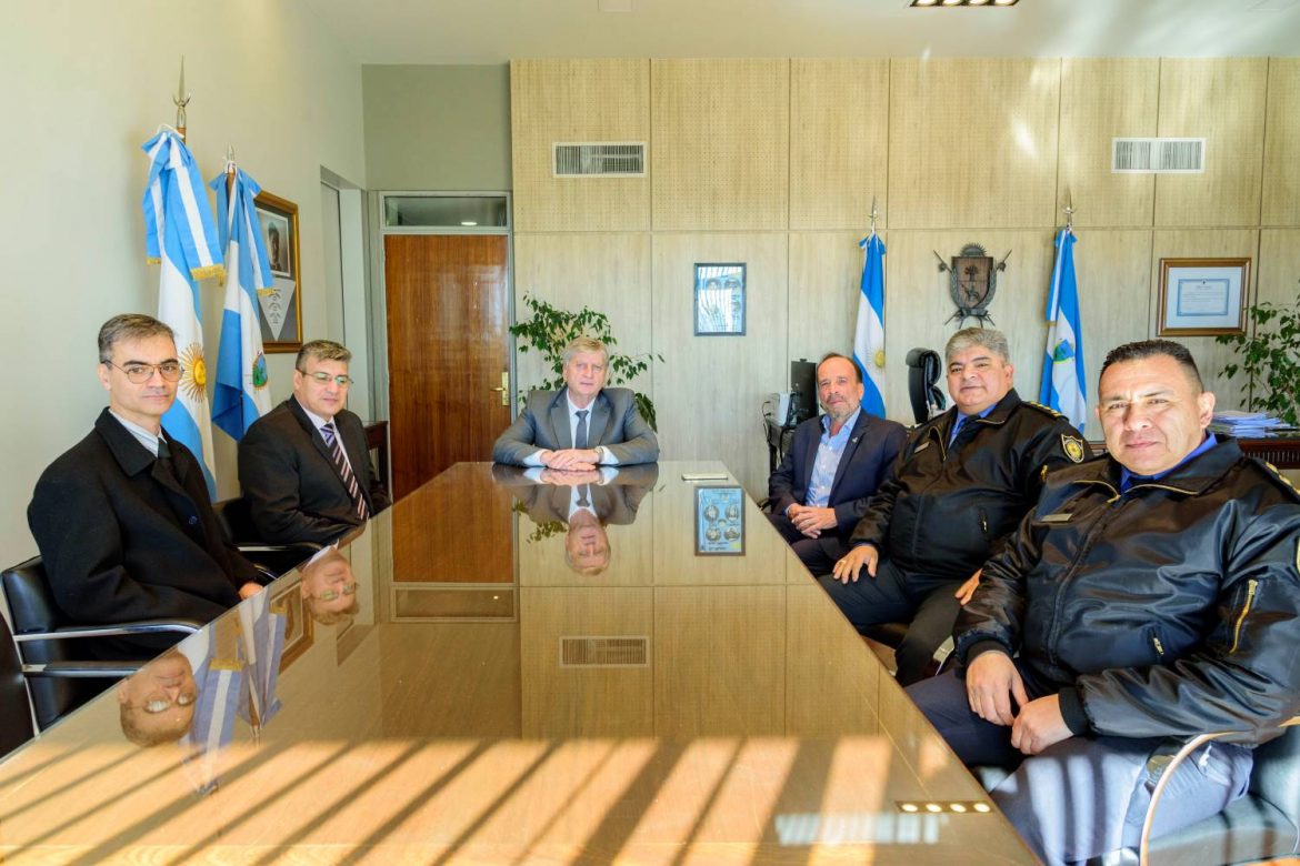 Hay nuevo jefe de la Policía de La Pampa: Claudio Cano