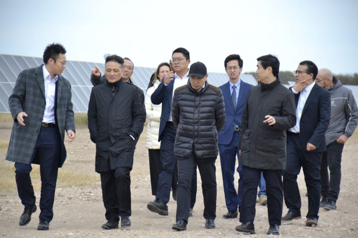 La Pampa forja vínculos comerciales con China para atraer inversiones: la visita de cinco empresas gigantes