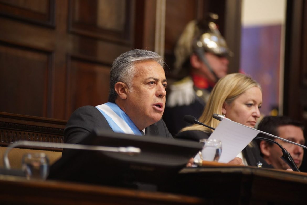 Festeja Ziliotto: el gobernador Cornejo ratifica que no hará Portezuelo