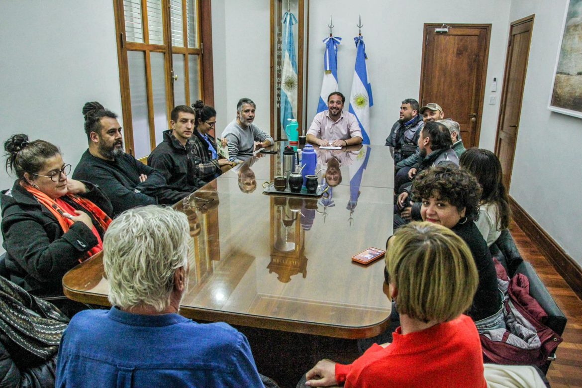 Di Nápoli impulsa nueva ordenanza para la contratación de cooperativas de trabajo