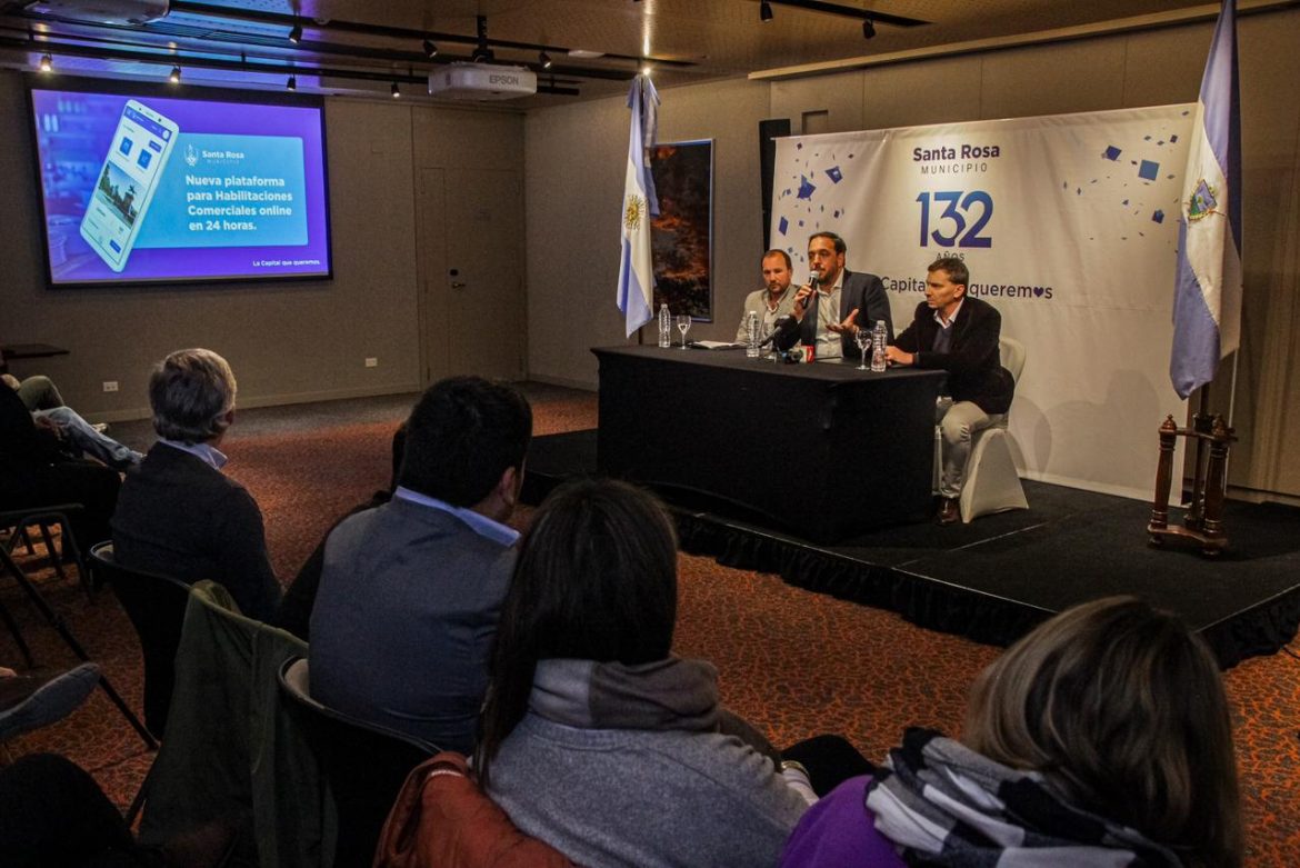 Santa Rosa ahora permite la habilitación comercial en solo 24 horas