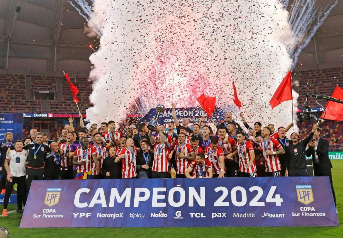 Estudiantes es el nuevo campeón de la Copa de la Liga