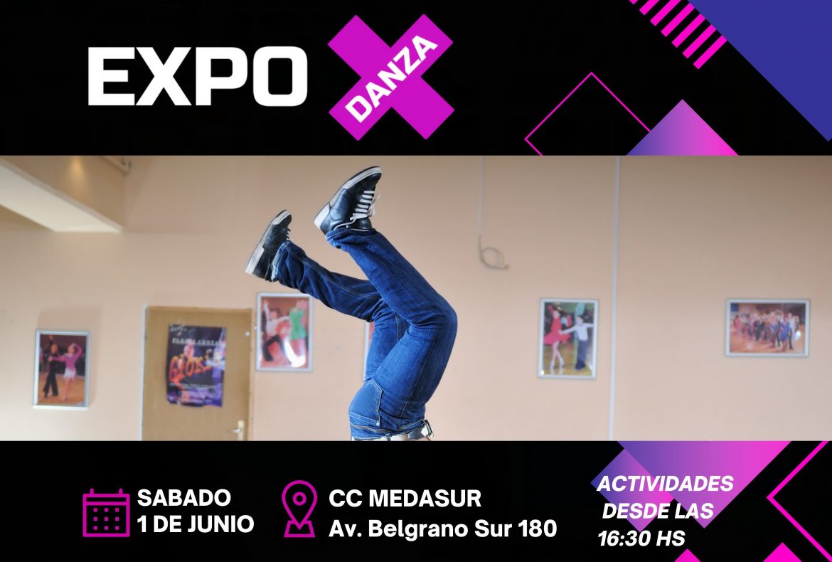 El 1 de junio, “Expondanza” en el Medasur