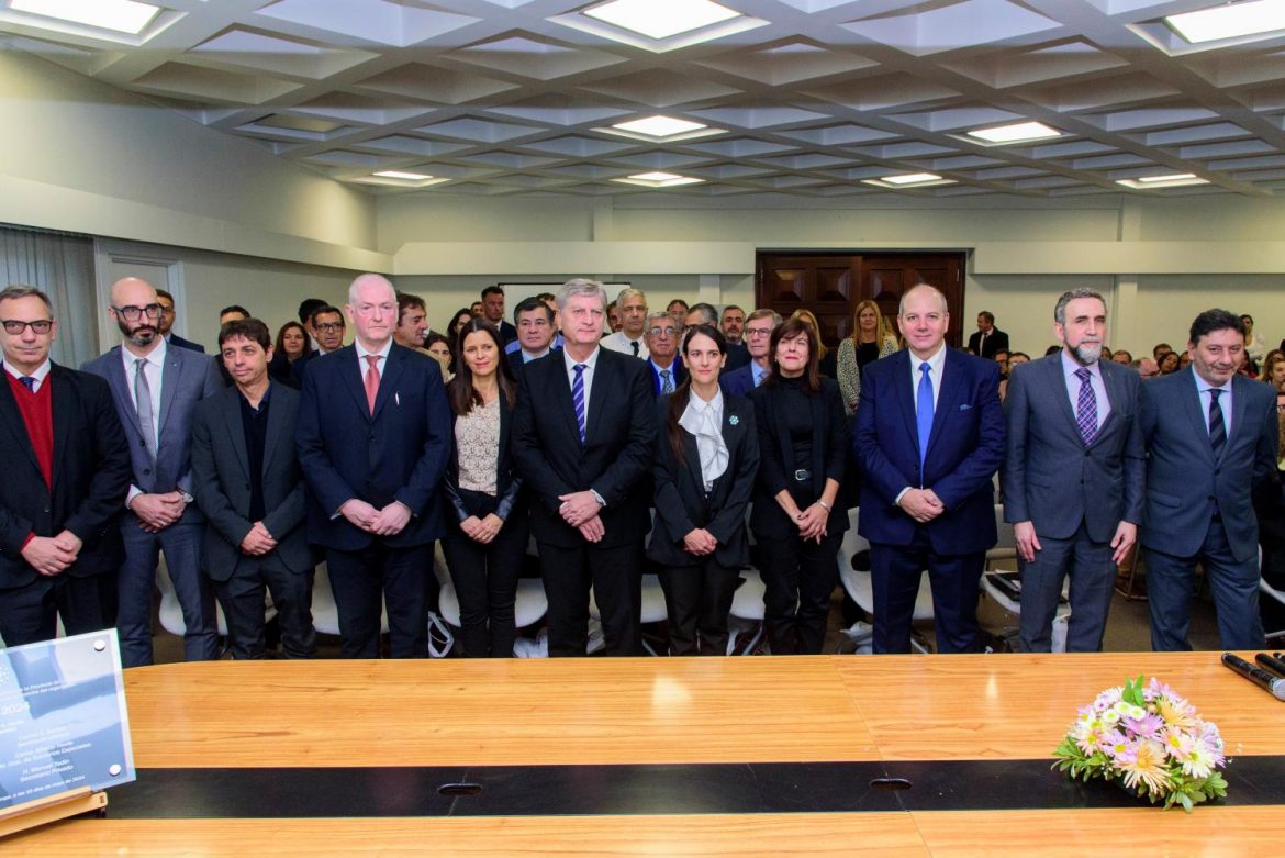 “El control es imprescindible e innegociable”, dijo Ziliotto