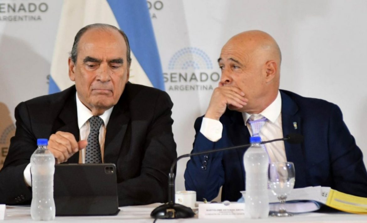 El ministro Francos intentó minimizar el abandono de la obra pública en La Pampa, y Bensusán lo cruzó