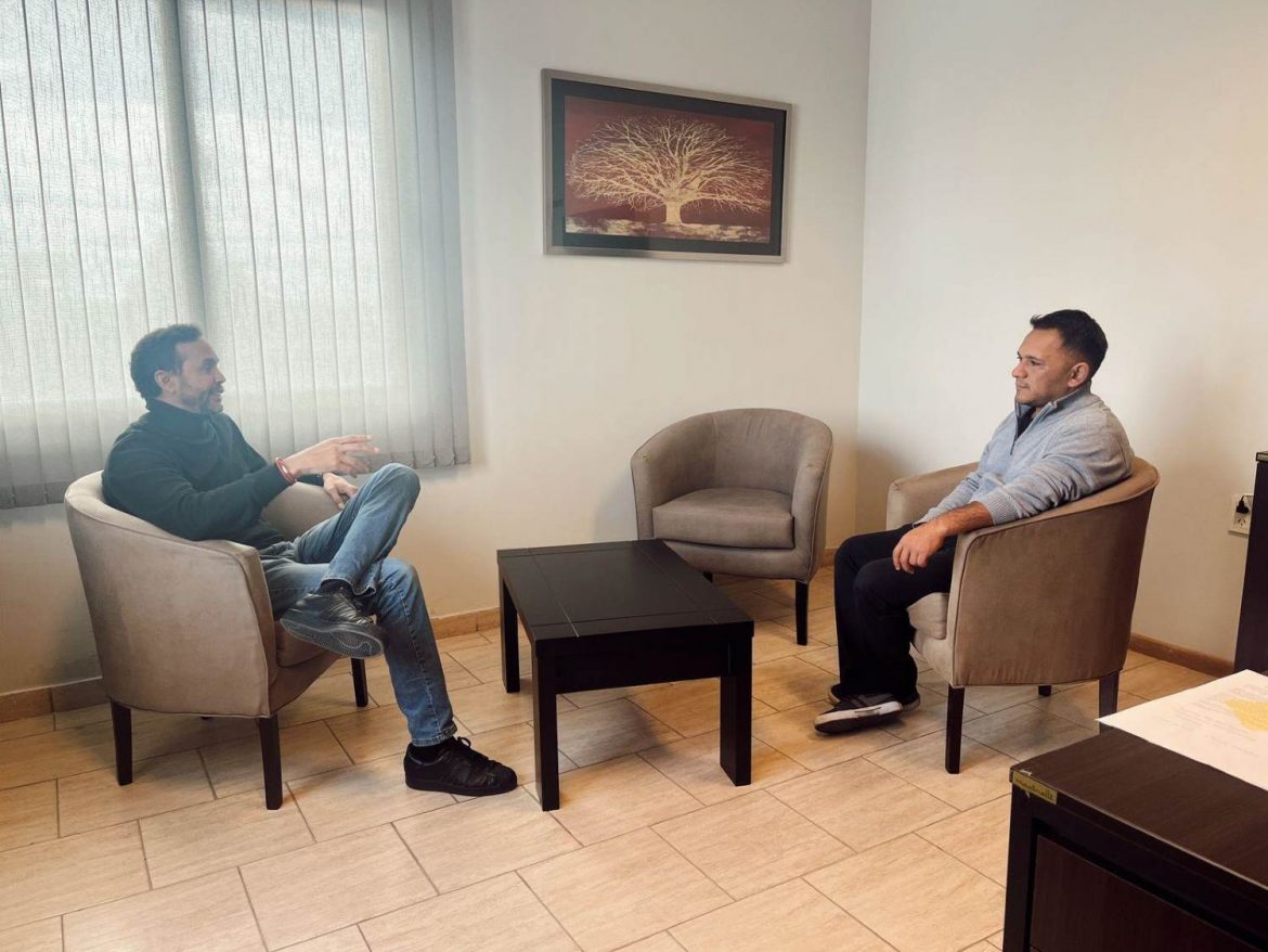 Amusim Multimedios, la mutual del CEC, dará internet en La Reforma