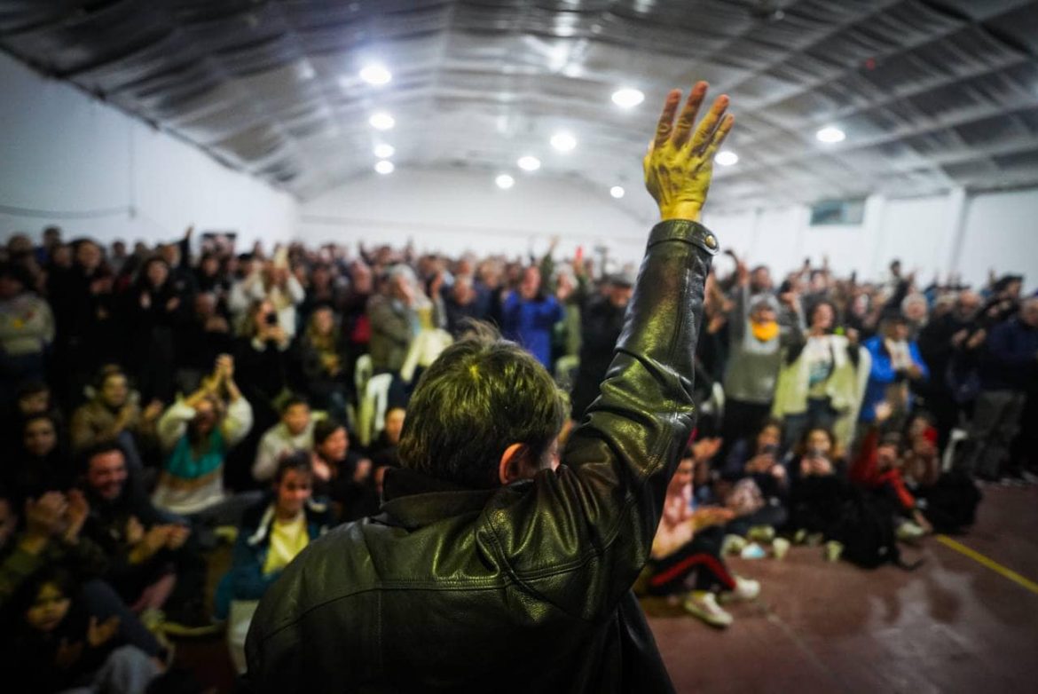 Grabois en La Pampa: “Hay un creciente descontento y Milei va perdiendo legitimidad”