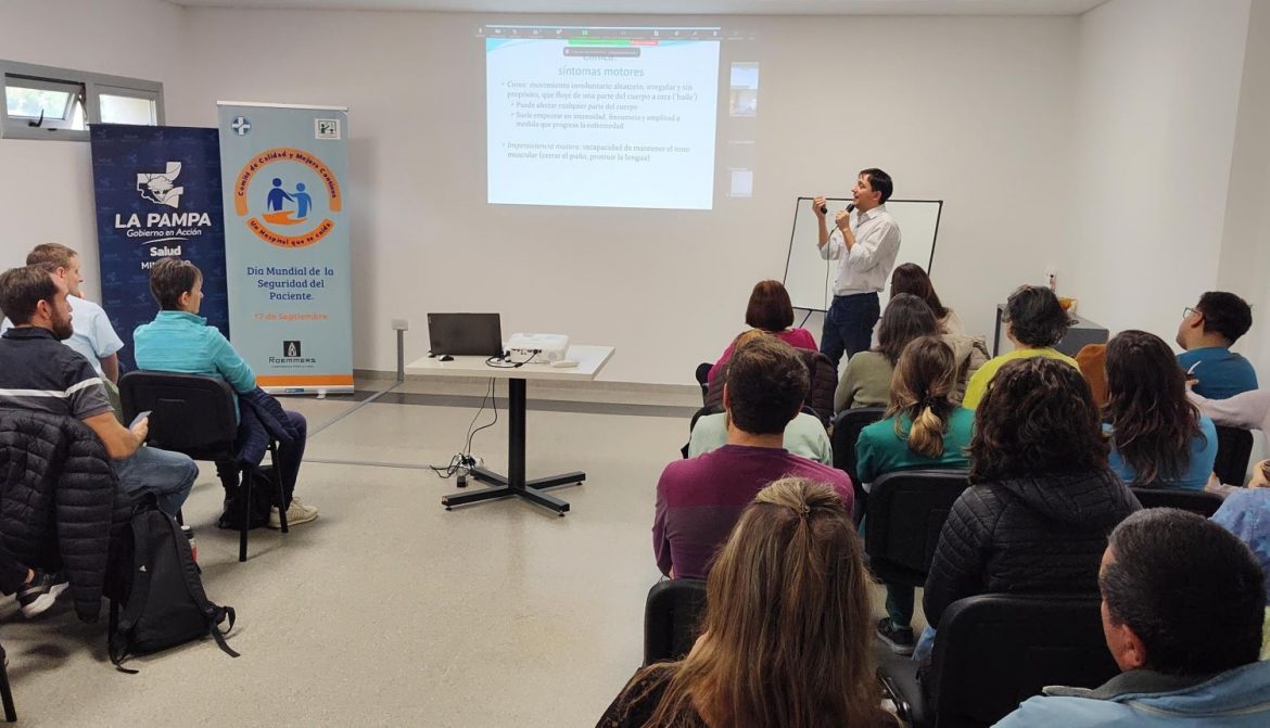 Profesionales intercambiaron conocimientos sobre la enfermedad de Huntington