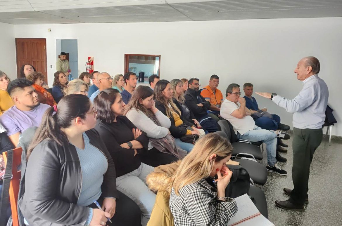 Encuentro en San Martín para fortalecer la gestión sanitaria: telemedicina y capacitación
