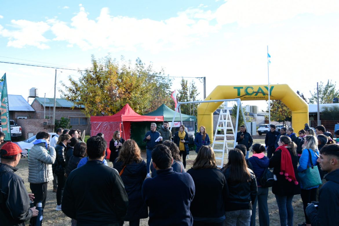 En Toay, comenzó el programa “La muni en tu barrio”