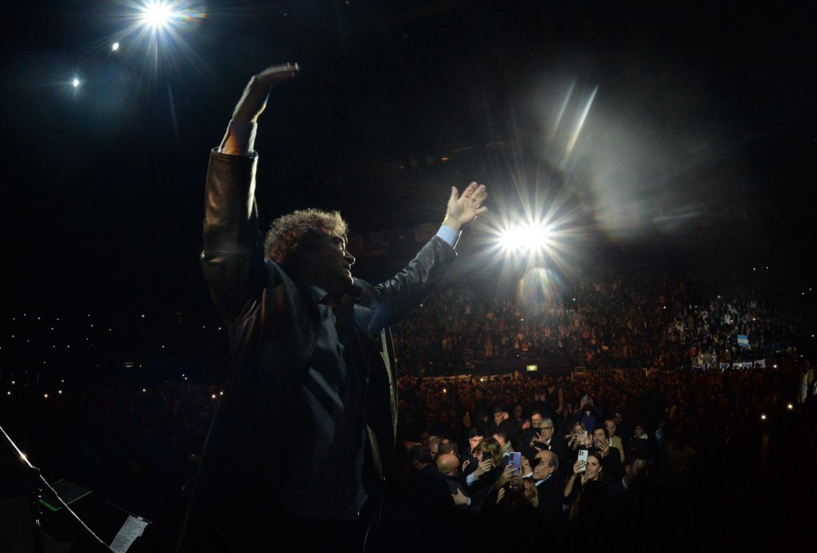 Milei confirmó el veto a la ley de Financiamiento Universitario