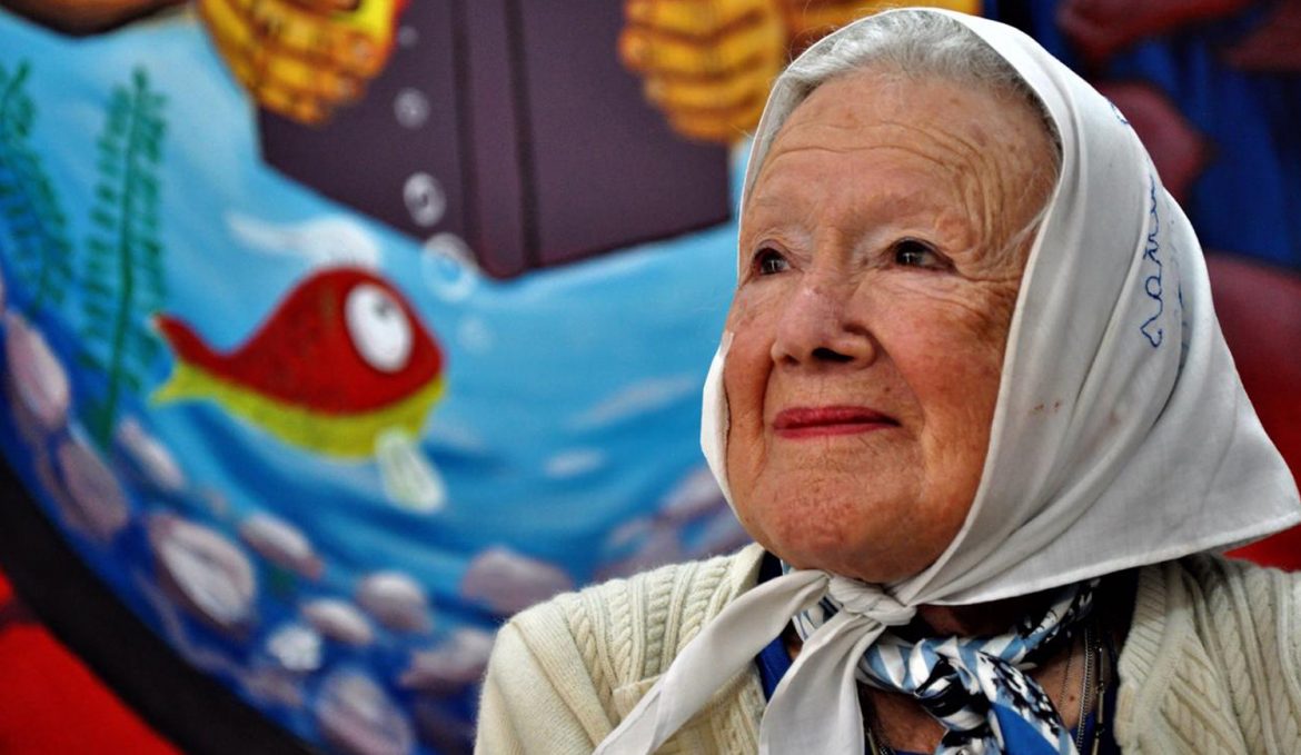 Murió Nora Cortiñas, presidenta de Madres de Plaza de Mayo Línea Fundadora