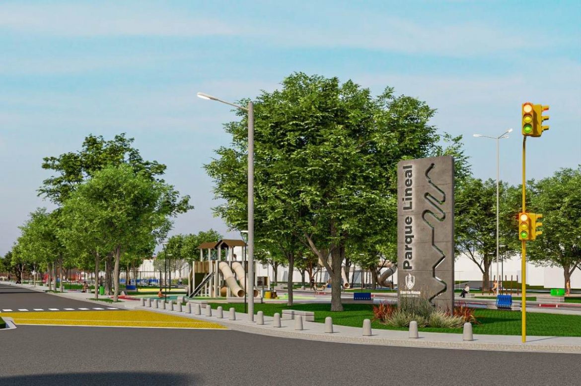 El PRO cuestiona la inversión en el parque lineal de Santa Rosa: “¿No existen mejores destinos para los fondos?”