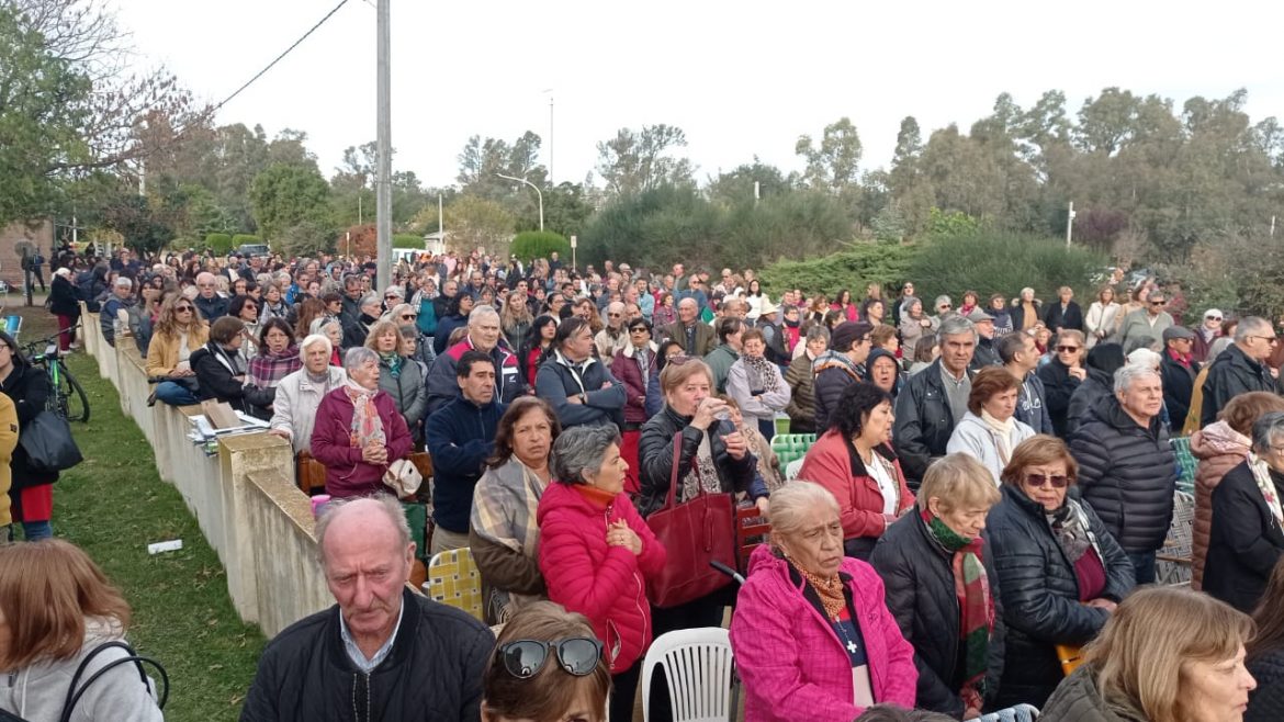 Colonia San José se prepara para la peregrinación por el 1° de Mayo