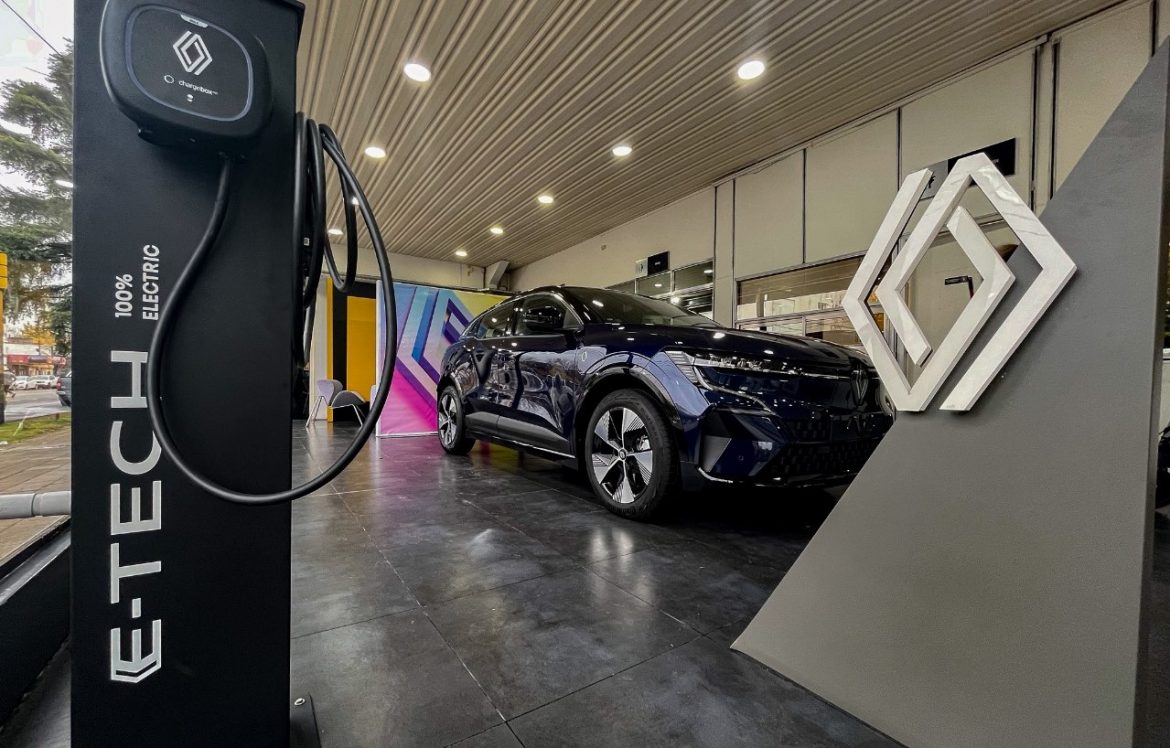 De la mano de Reims, desembarcan en La Pampa los modelos eléctricos de Renault