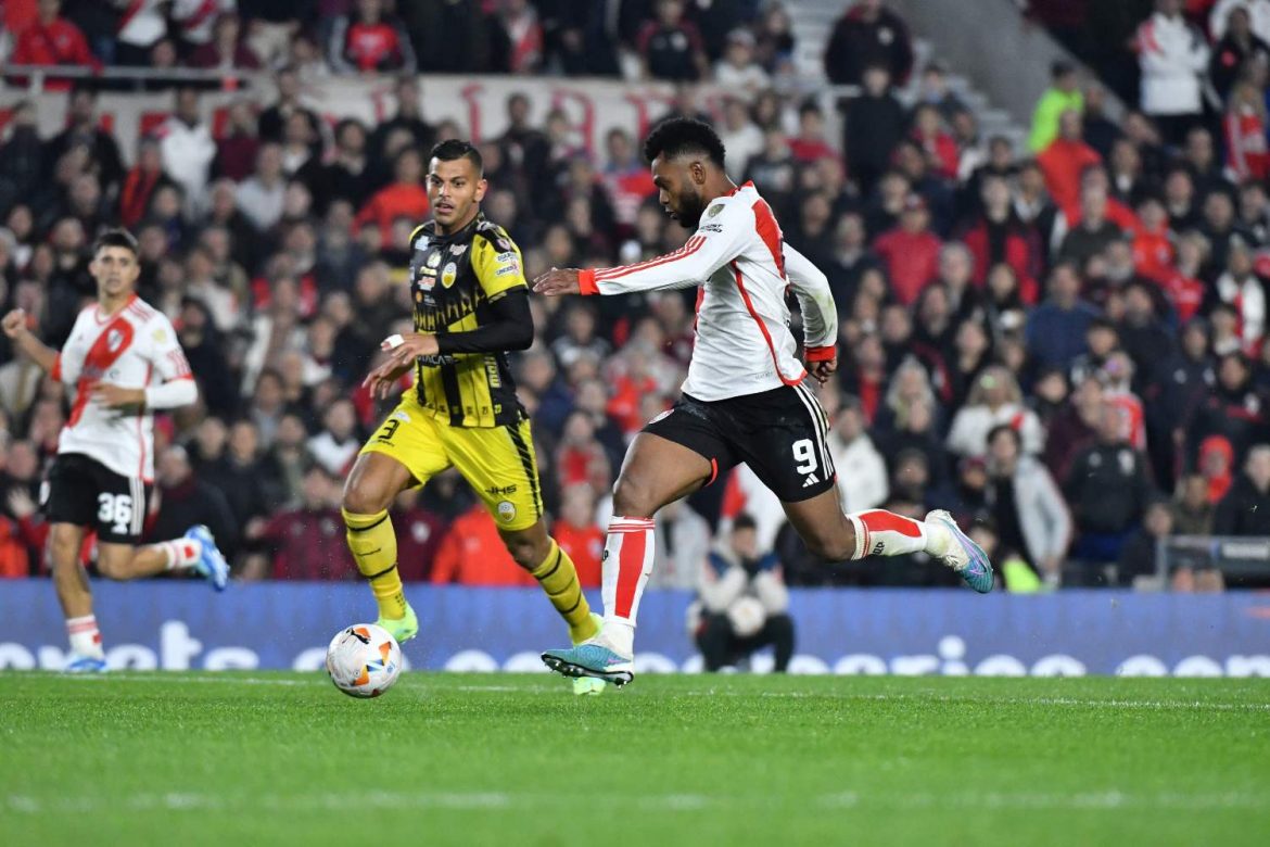 River bajó a Deportivo Táchira y cerró con puntaje ideal en la Libertadores