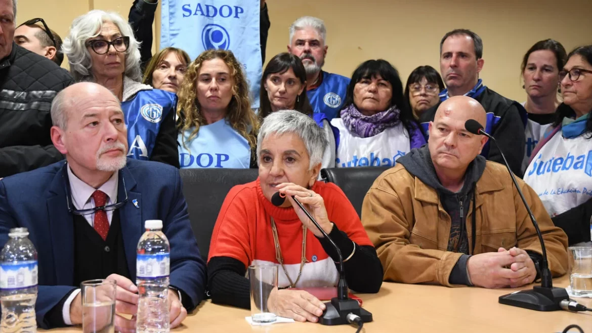 Sadop adhirió al paro nacional docente y no habrá clases en colegios privados