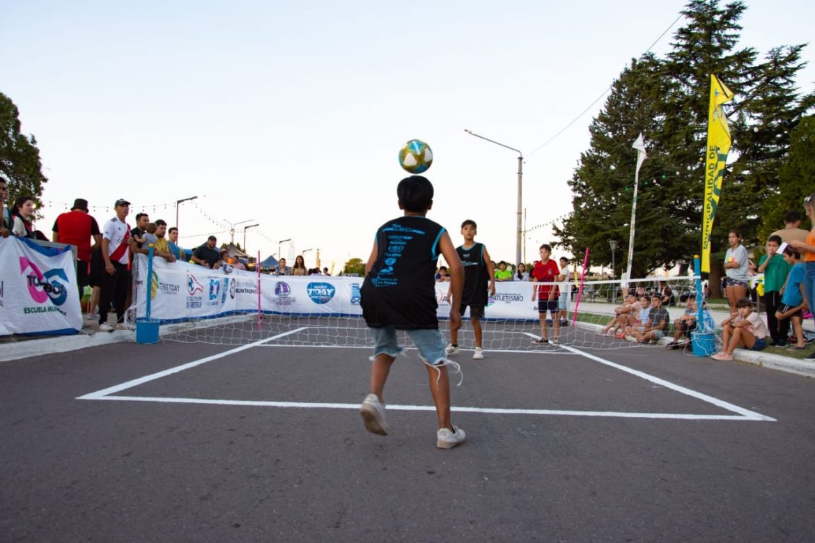 Jornada “La muni en tu barrio” en Toay