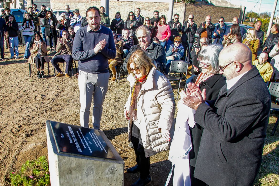 Homenajearon al farmacéutico Néstor Bagliani