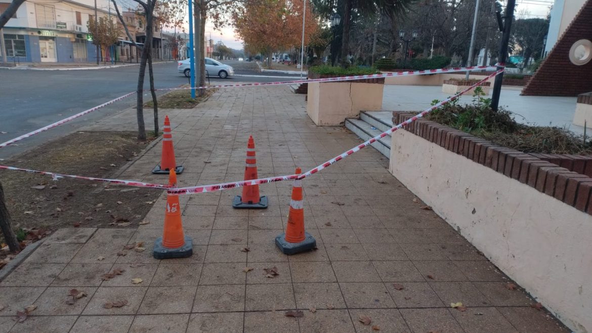 Apuñalaron en la espalda a un hombre en Victorica