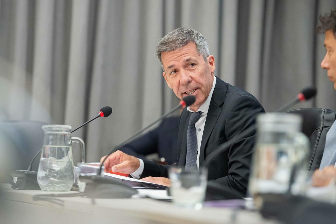 Ardohain le pidió al Gobierno nacional que prorrogue baja de retenciones