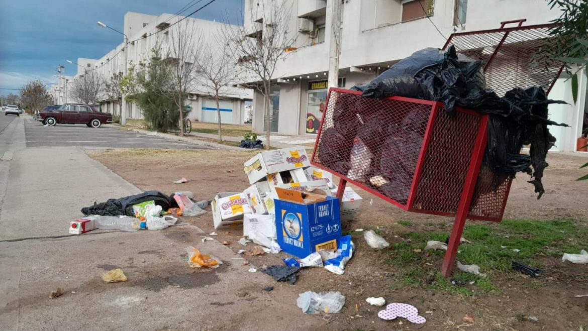 Se reavivó el conflicto: municipalidad de Santa Rosa echó a tres recolectores por “incumplir las tareas”