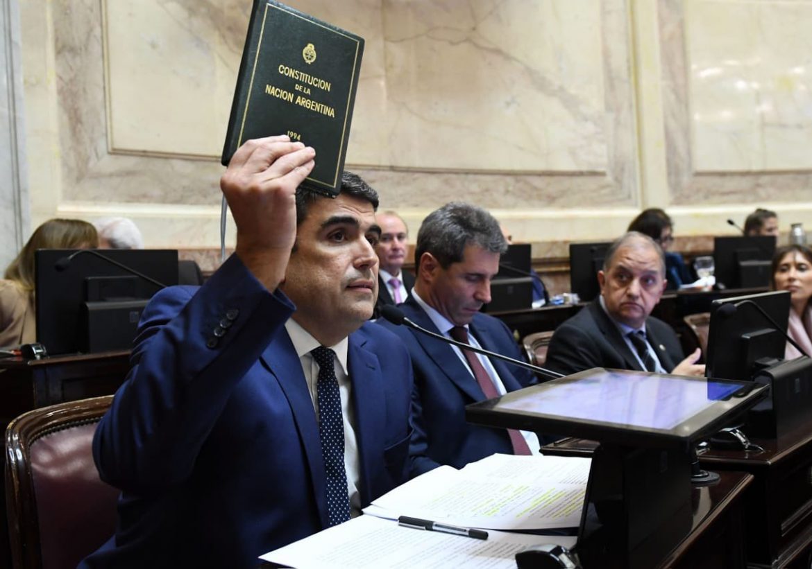 Bensusán: “Milei podrá seguir perjudicando a las familias argentinas sin los controles del Poder Legislativo”