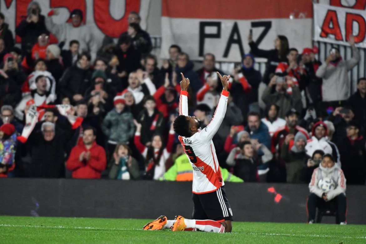 River va por el milagro ante Mineiro para avanzar a la final de la Copa Libertadores