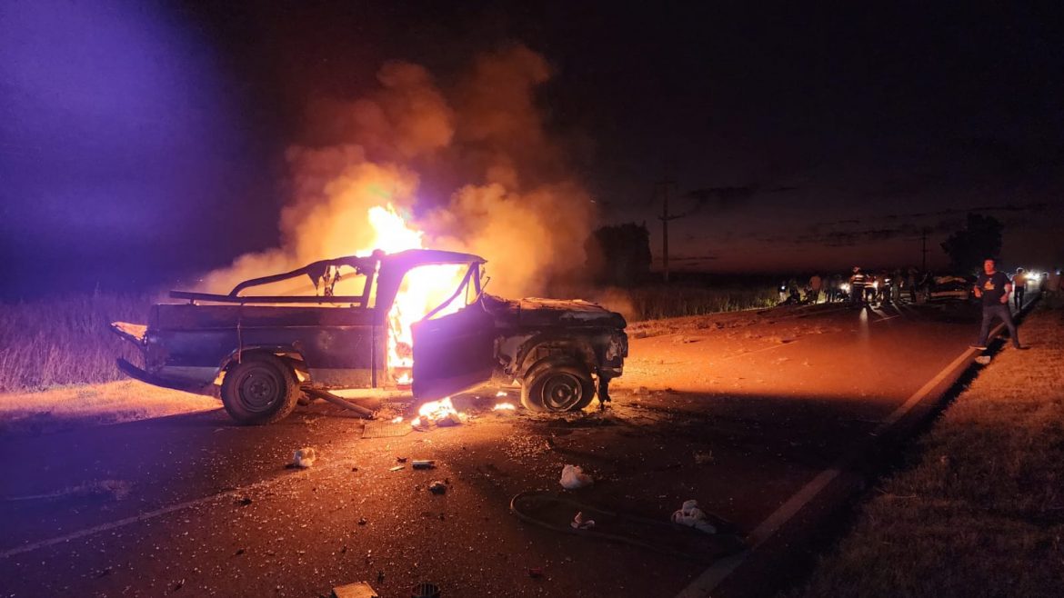 Transitaba sin luces entre Pico y Trenel, lo chocaron y ahora lo condenaron por conducción imprudente