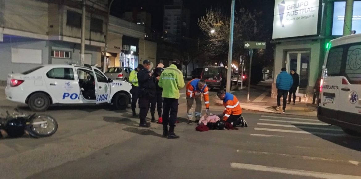 La chocó, la insultó y se fugó: otro siniestro en Santa Rosa