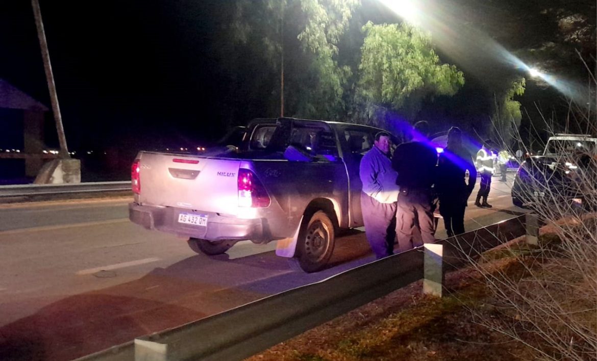 Hacían un operativo de tránsito para evitar siniestros en Santa Rosa y hubo un triple choque