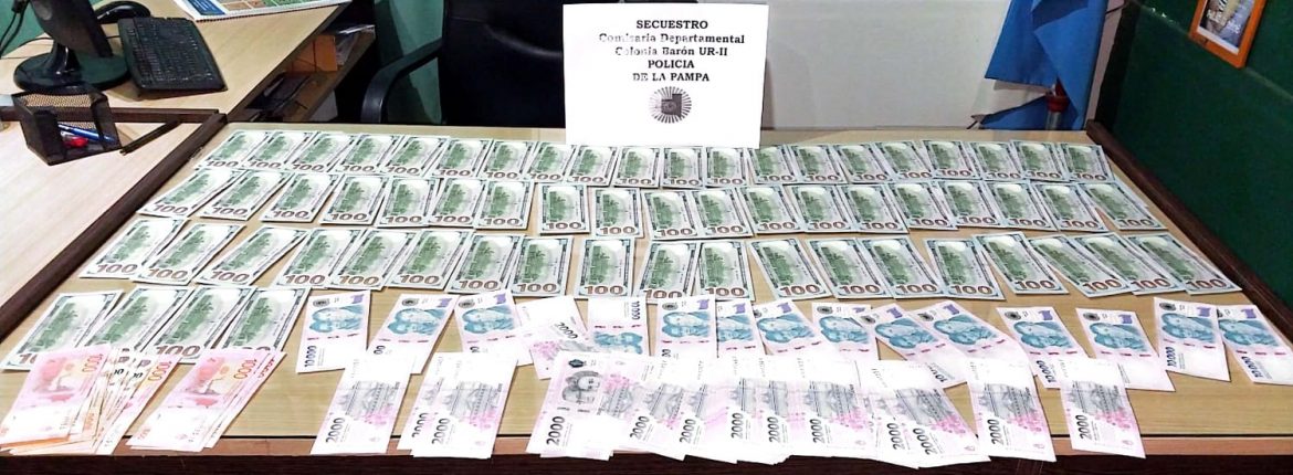 Barón: dos estafas, un colombiano detenido y la búsqueda de dinero en el basurero