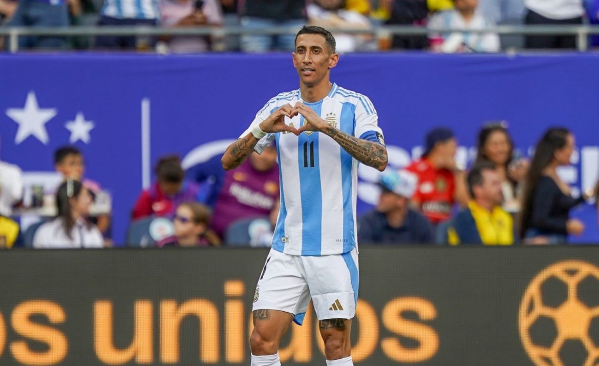 Argentina se enfrenta a Canadá por la semifinal de la Copa América