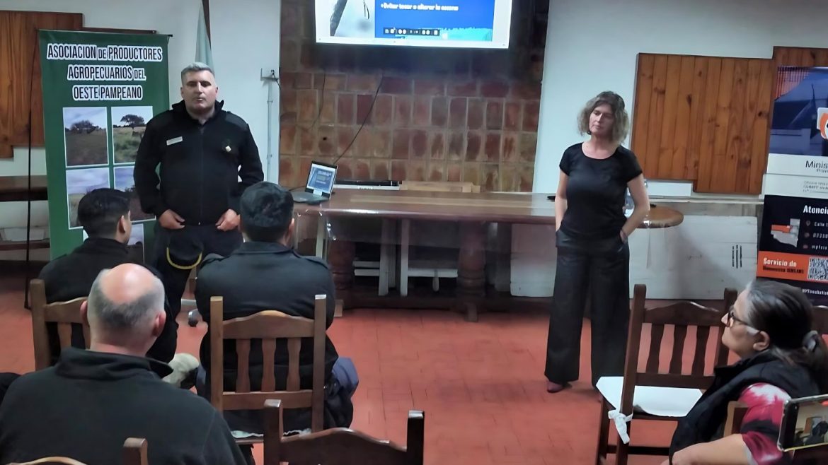 Abigeatos: fiscala se reunió con productores del oeste y le pidieron “reforzar” las condenas