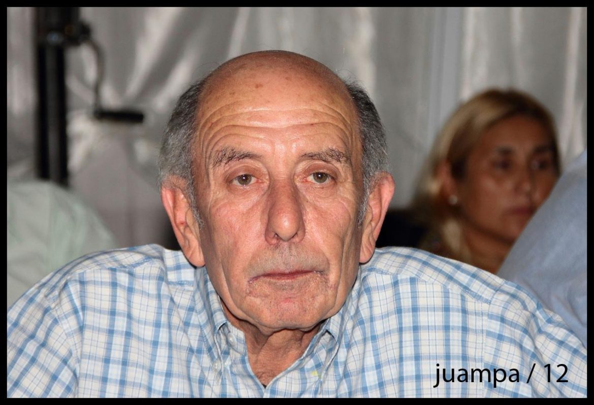 Murió el cantor popular victoriquense Alfredo Gesualdi