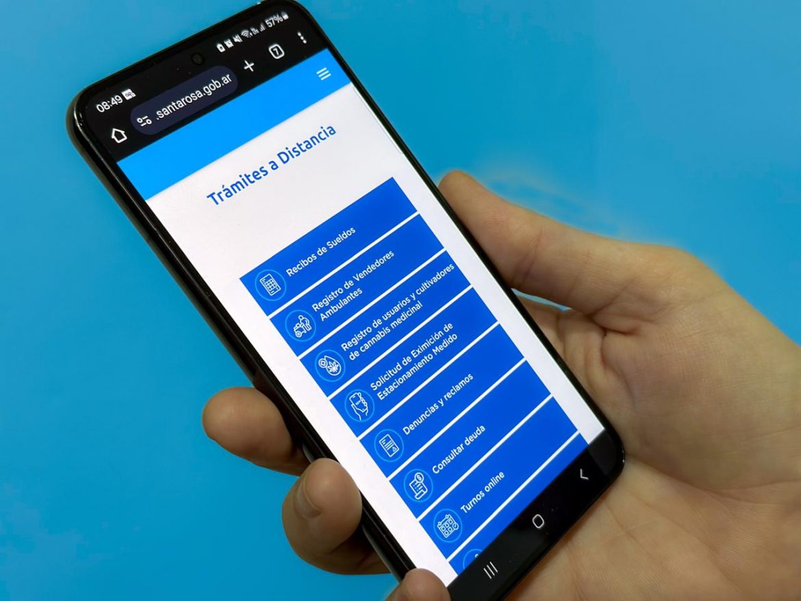 Los recibos de sueldos de la municipalidad pasan del formato físico al digital