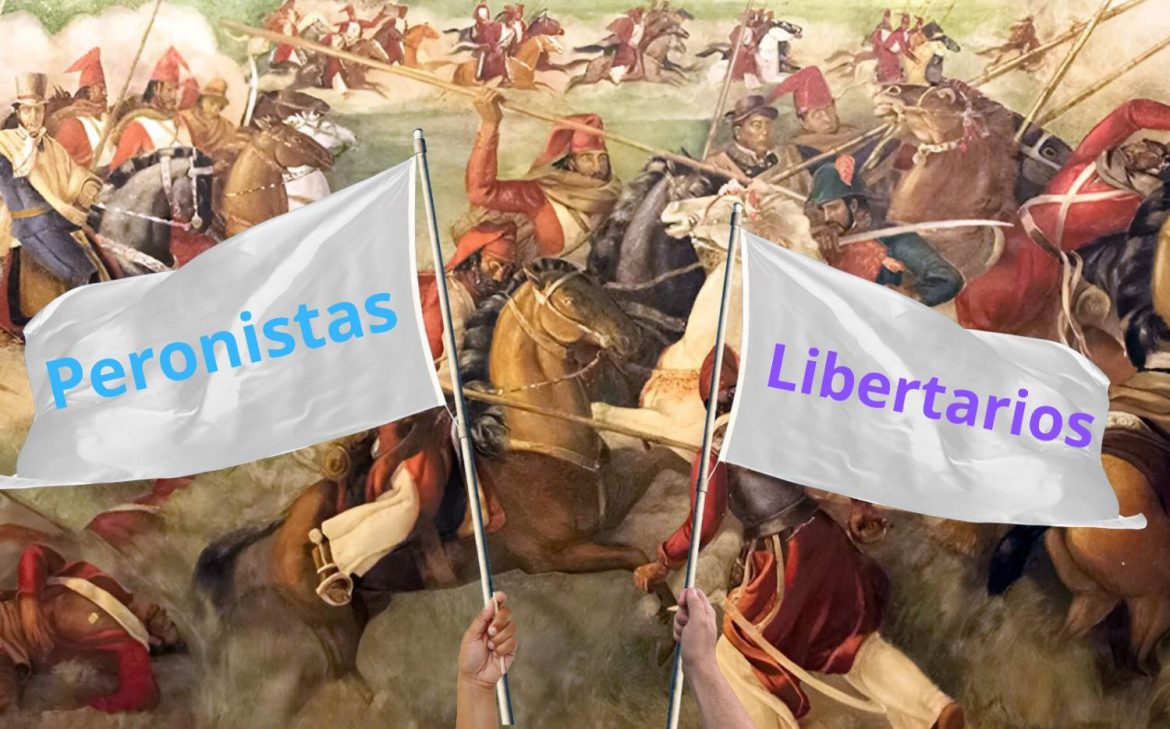 Peronistas y “libertarios”: el aporte desató la batalla ideológica en La Pampa