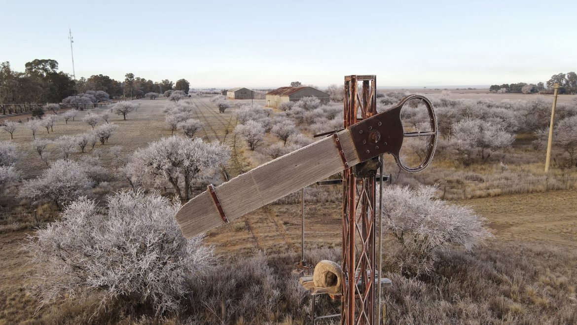 No es nieve, es una helada: las hermosas fotos del pueblo de Perú