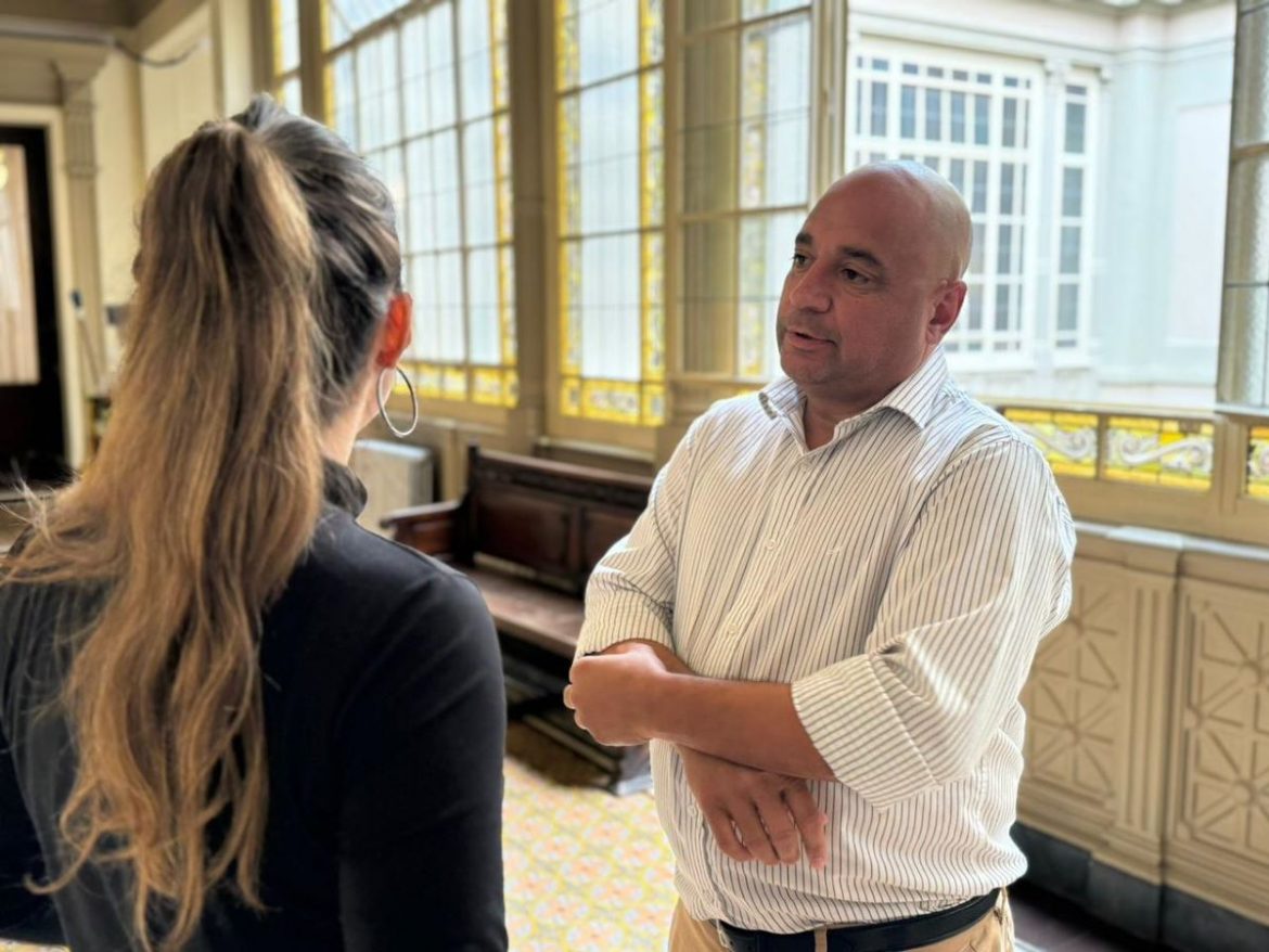 Prieto se anota: “Si me ofrecen ser candidato de la UCR, acepto el desafío”