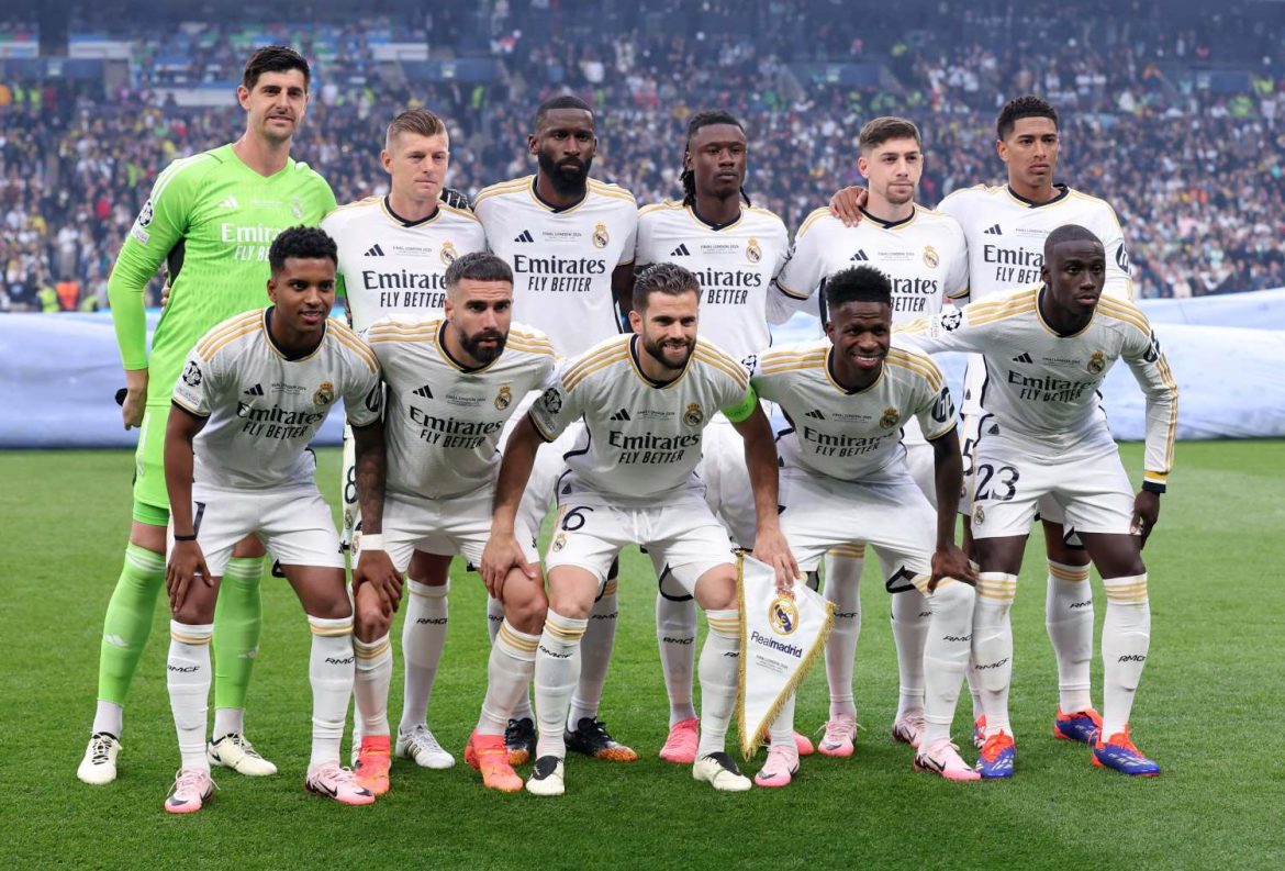 Real Madrid conquistó su decimoquinta Champions League