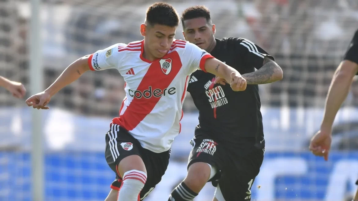 Histórica victoria de Riestra sobre River