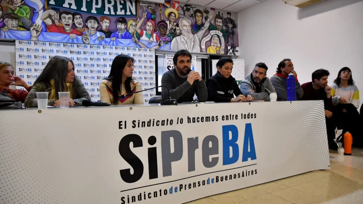 Encuesta del SiPreBa: 3 de cada 4 periodistas tienen sueldos de pobreza