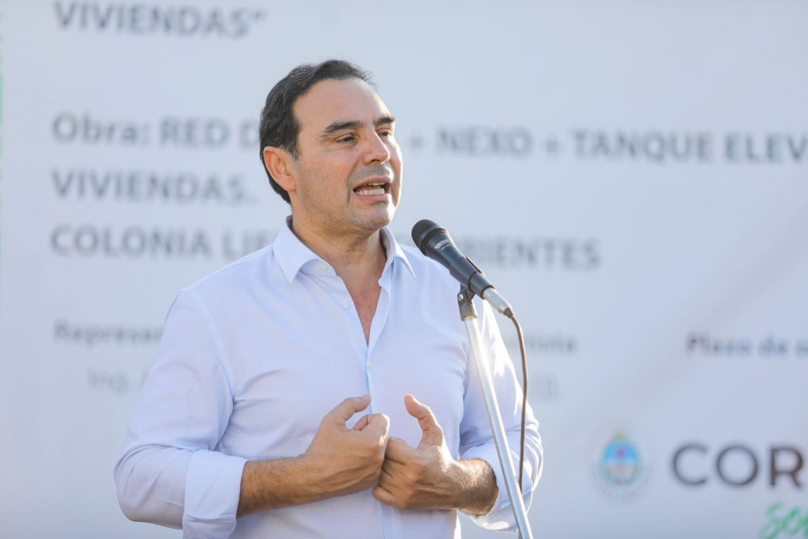 El gobernador de Corrientes dijo que Loan pudo ser víctima de un caso de trata