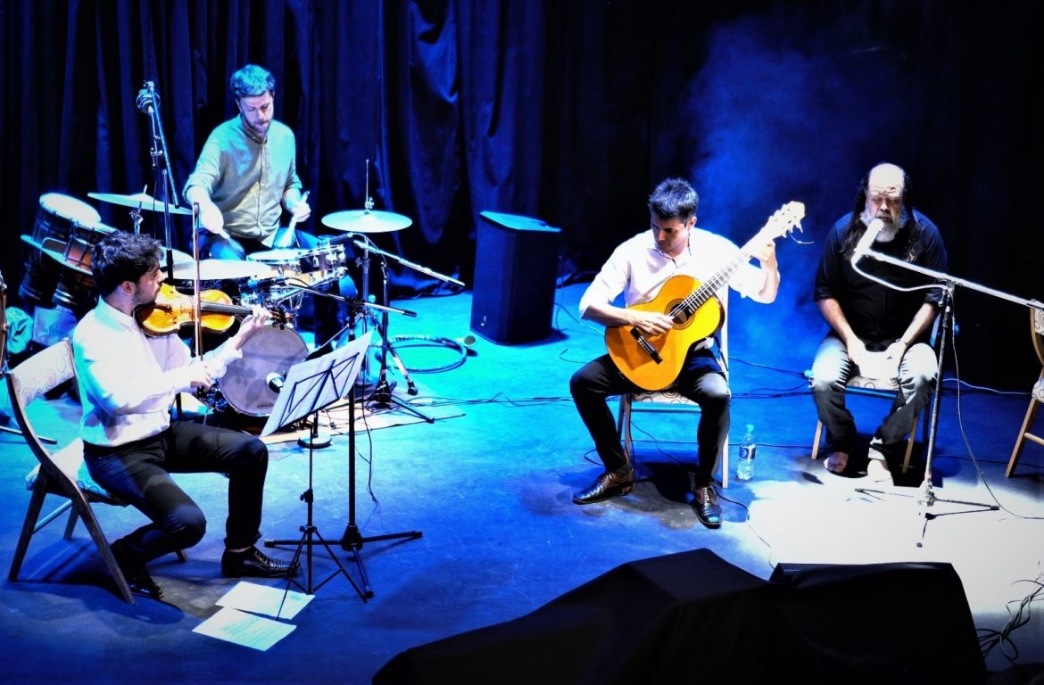 Zohar Trío y Juani de Pian recorren los paisajes de La Pampa