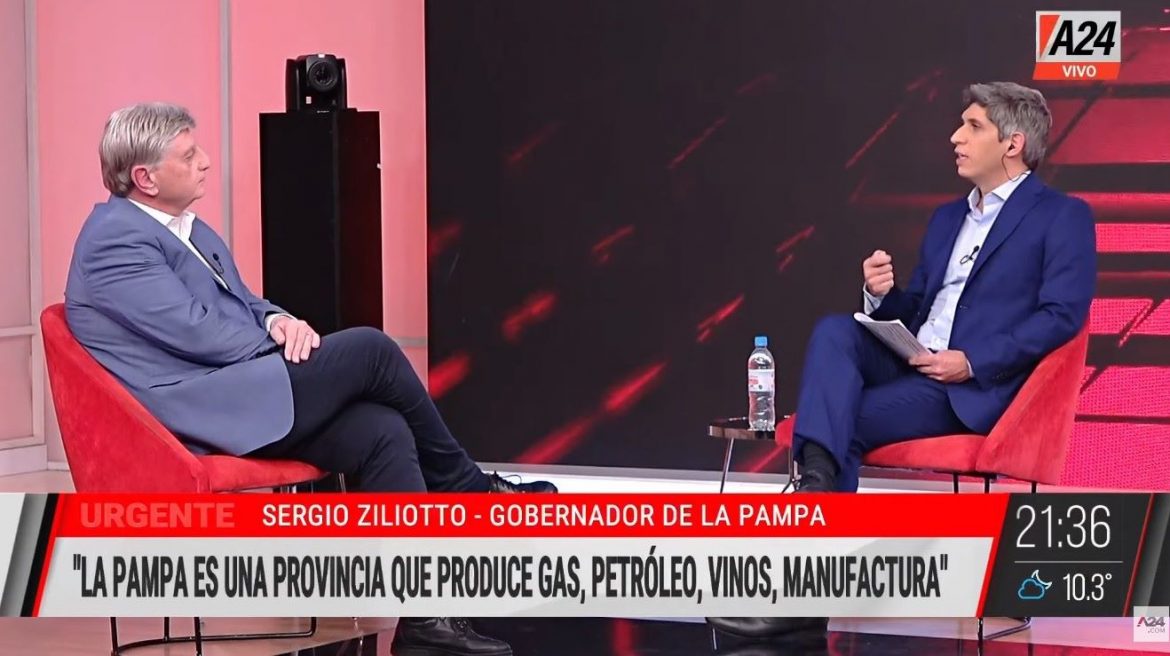 Ziliotto, duro con Milei: “La gente votó cambio, pero no este modelo para estar peor”