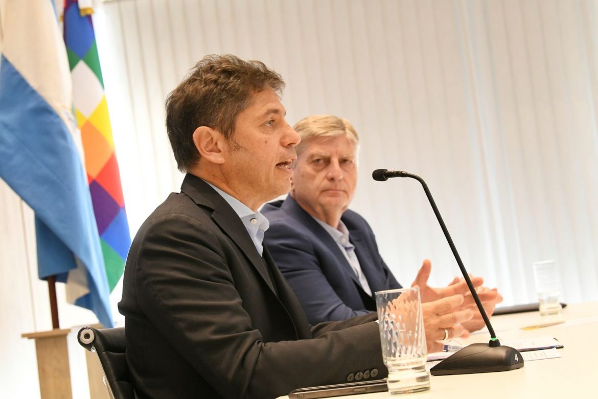 Kicillof, en Santa Rosa: “La Ley Bases no va a traer nada bueno”