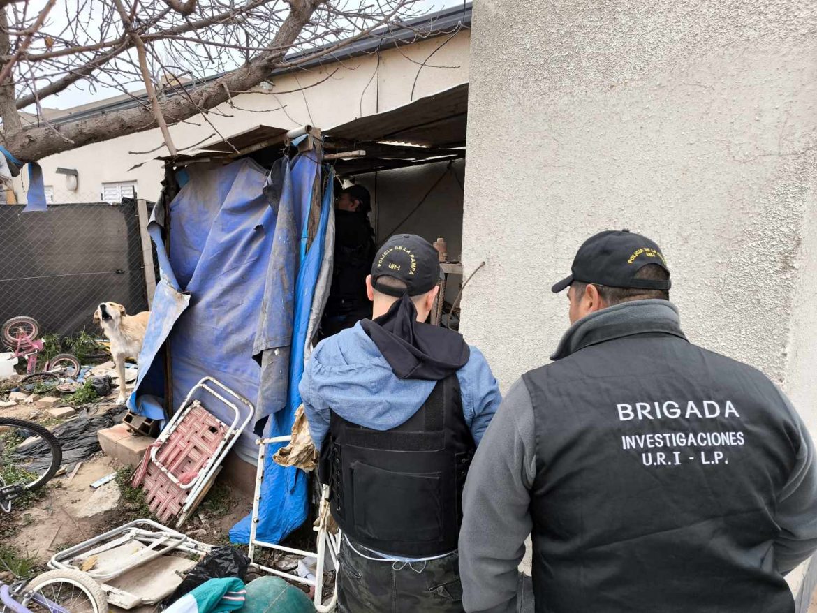 Asalto a un campo en Winifreda: se llevaron 20 mil dólares y una Toyota y ahora fueron detenidos