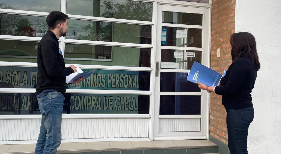 Fiscalizan a 21 casas de préstamos para evitar intereses usureros