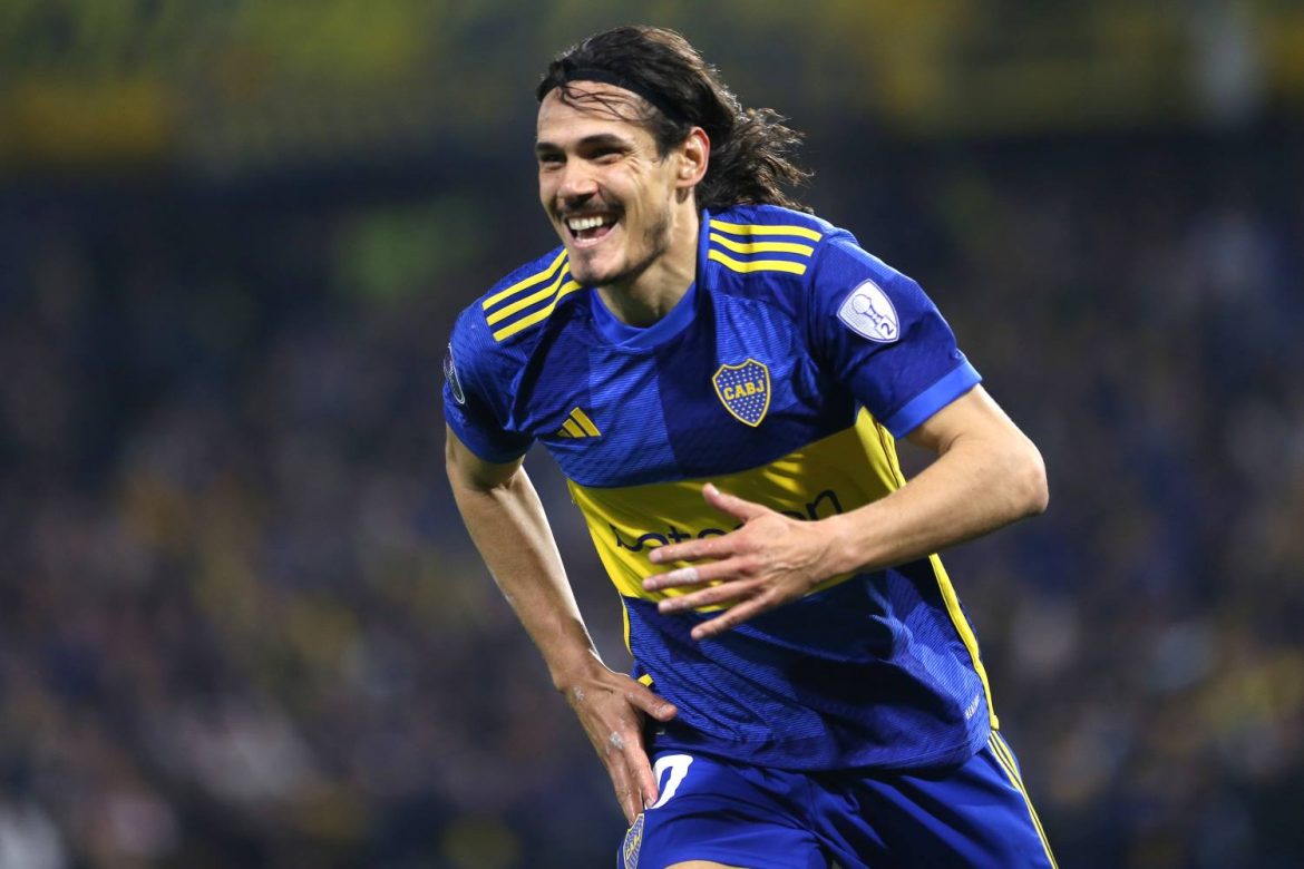 Boca le ganó a Cruzeiro en la ida por los octavos de final de la Sudamericana