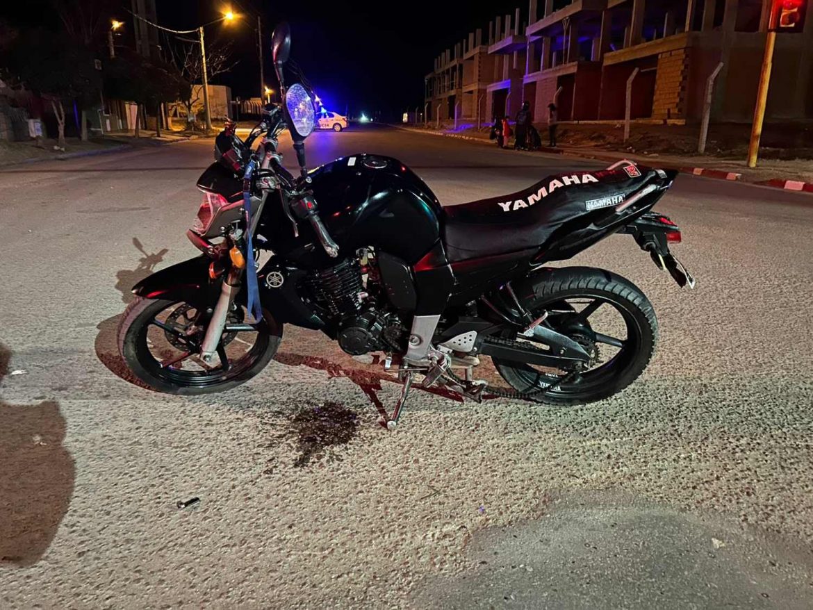 Iba en moto, alcoholizado, e hizo caer a un chico en bici